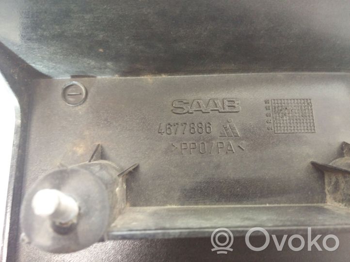 Saab 9-3 Ver1 Listwa pod lampę tylną 4677886