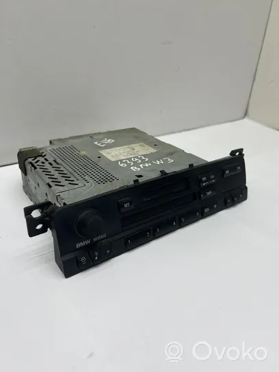 BMW 3 E46 Unità principale autoradio/CD/DVD/GPS 65126912629