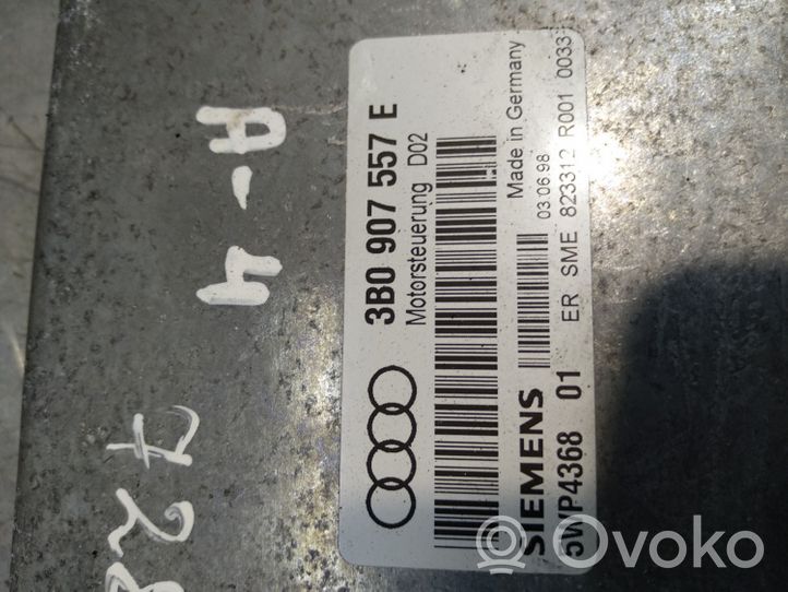 Audi A4 S4 B5 8D Pakabos valdymo blokas 3D0907557E