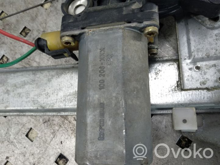 Toyota Avensis T220 Mécanisme de lève-vitre avec moteur 100208