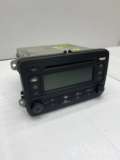 Volkswagen Golf Plus Panel / Radioodtwarzacz CD/DVD/GPS VWZ2Z2E1618005