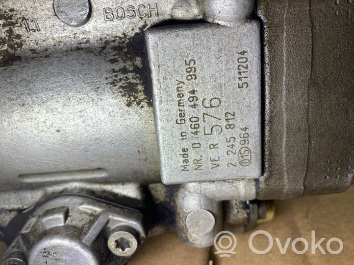 BMW 3 E36 Pompe d'injection de carburant à haute pression 0460494995