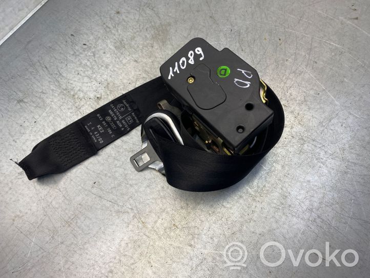 Volkswagen Lupo Ceinture de sécurité avant 6X3857706C