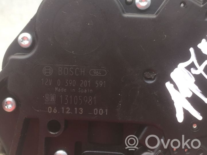 Opel Astra H Takalasinpyyhkimen moottori 13105981