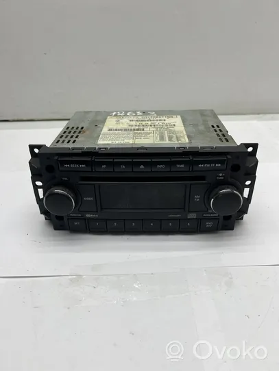 Chrysler 300 - 300C Unità principale autoradio/CD/DVD/GPS P05064067AE