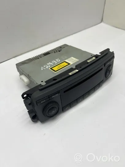 Smart ForFour I Radio / CD/DVD atskaņotājs / navigācija A4548200379