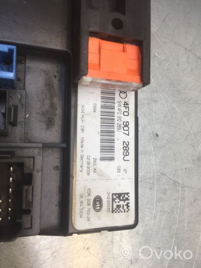 Audi A6 S6 C6 4F Module confort 4F0907289