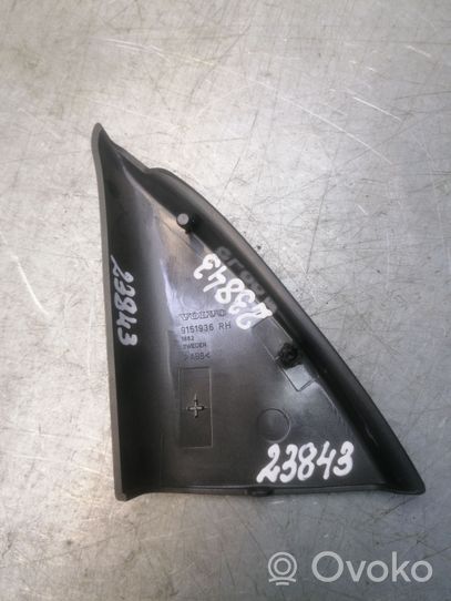 Volvo S60 Plastic wing mirror trim cover 9151936