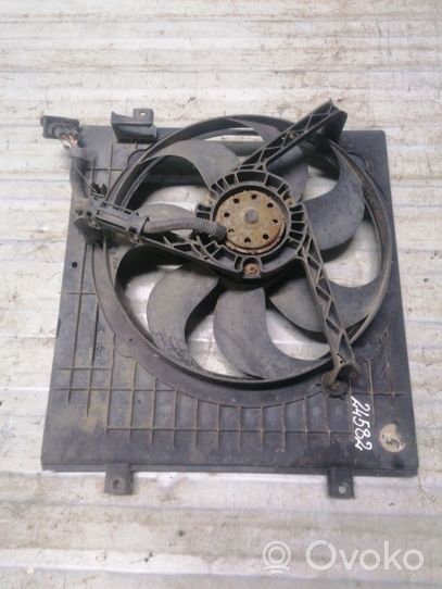 Volkswagen Bora Ventilatore di raffreddamento elettrico del radiatore 1J0121206C