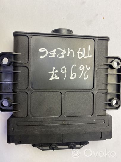 Volkswagen Touareg I Gearbox control unit/module 09D927750E