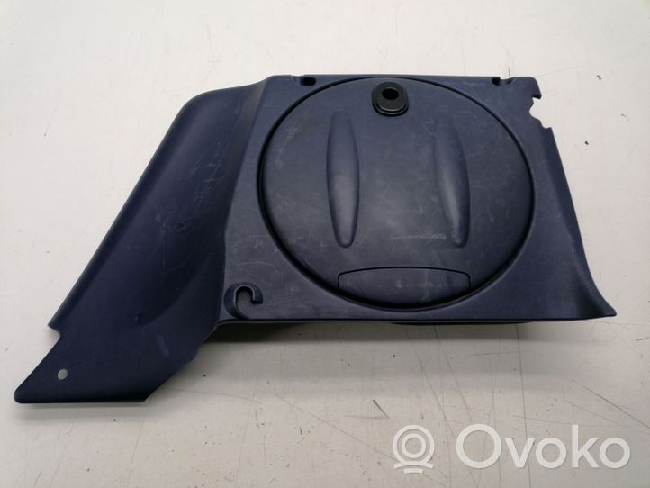 Smart ForTwo I Dolny panel schowka koła zapasowego 0002756V011