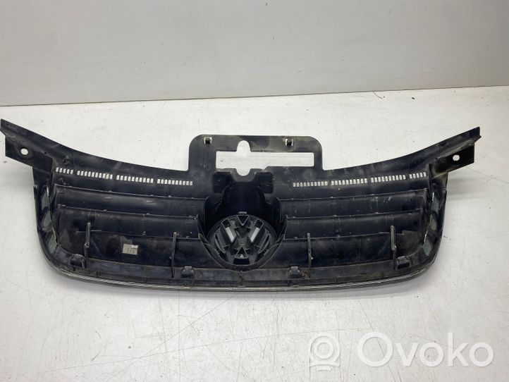 Volkswagen Touran I Grille calandre supérieure de pare-chocs avant 1T0853651