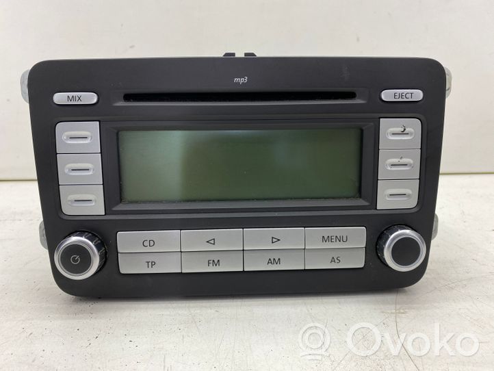 Seat Leon (1P) Panel / Radioodtwarzacz CD/DVD/GPS 1K0035186AD