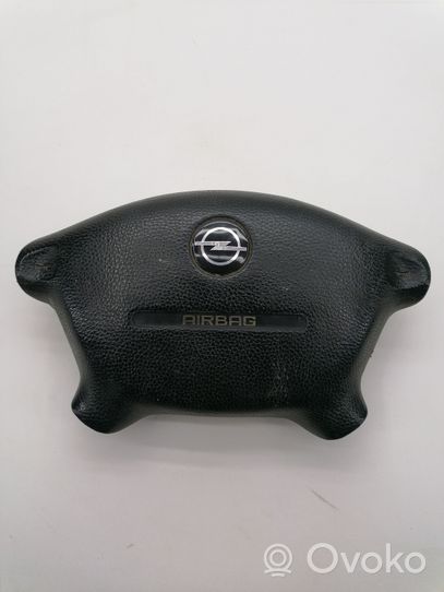 Opel Vectra B Poduszka powietrzna Airbag kierownicy 90590579