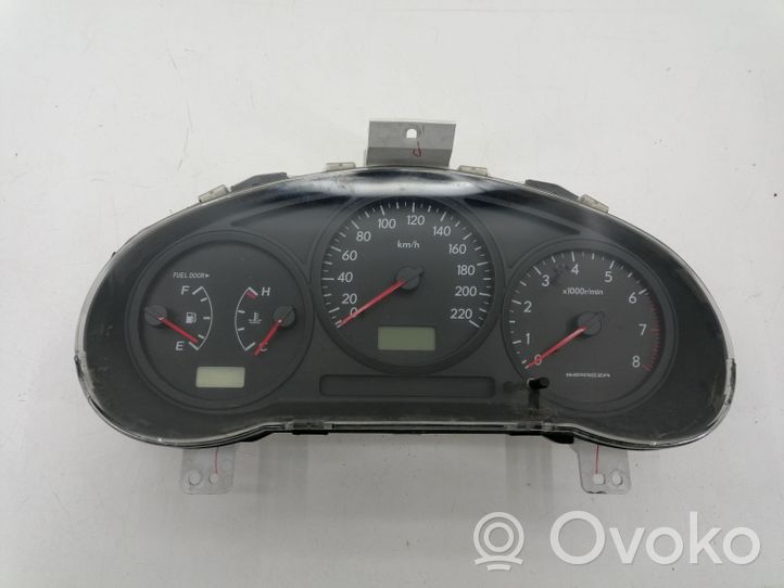 Subaru Impreza II Compteur de vitesse tableau de bord 0255034