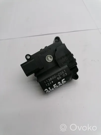 Toyota Avensis T250 Motorino attuatore aria 1138002051