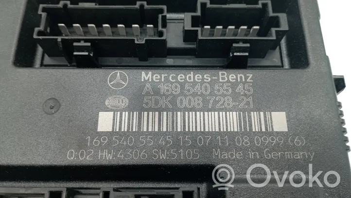 Mercedes-Benz B W245 Moduł / Sterownik komfortu A1695405545