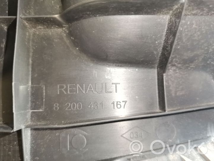 Renault Kangoo II Garniture de marche-pieds arrière 8200431167