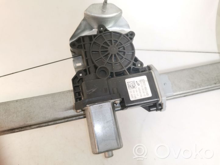 Opel Vivaro Front door window regulator with motor 807216280R