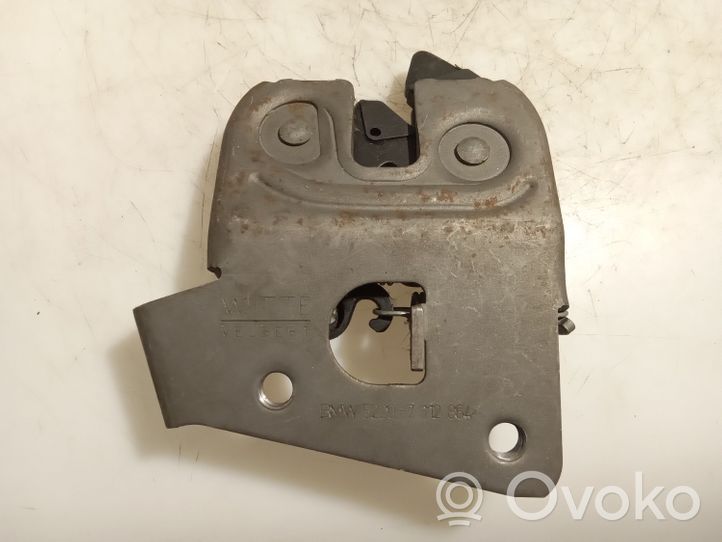 BMW 3 E92 E93 Seat back rest lock catch 52207112864