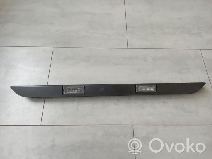 Citroen Jumper Lampa oświetlenia tylnej tablicy rejestracyjnej 1307272070