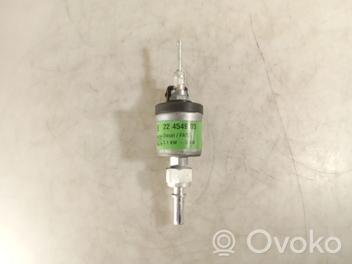 Opel Vivaro Calentador auxiliar de la bomba de combustible Webasto 22454903
