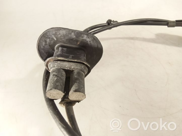 Renault Trafic III (X82) Engine bonnet/hood lock release cable 432983