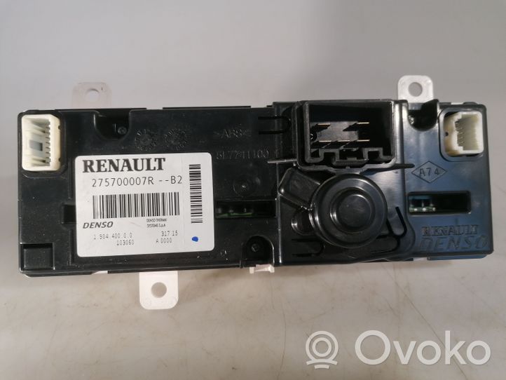 Opel Movano B Oro kondicionieriaus/ klimato/ pečiuko valdymo blokas (salone) 275700007R