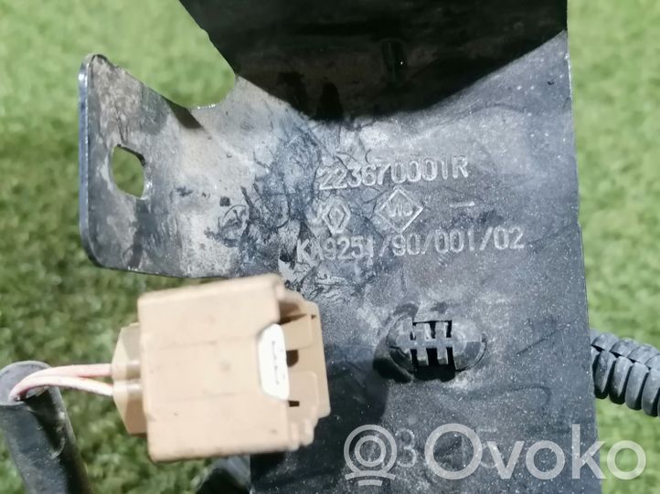 227709604R Renault Master III Exhaust gas pressure sensor, 15.00 € RRR