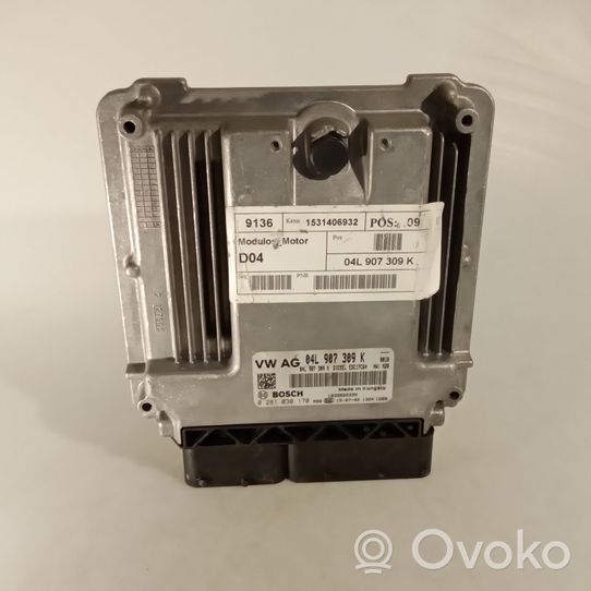 Skoda Yeti (5L) Sterownik / Moduł ECU 04L907309K