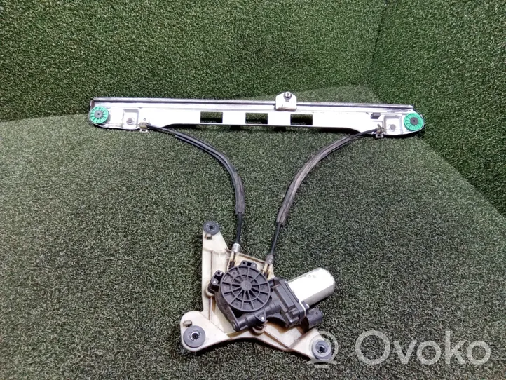 Opel Movano B Front door window regulator with motor 807210008R