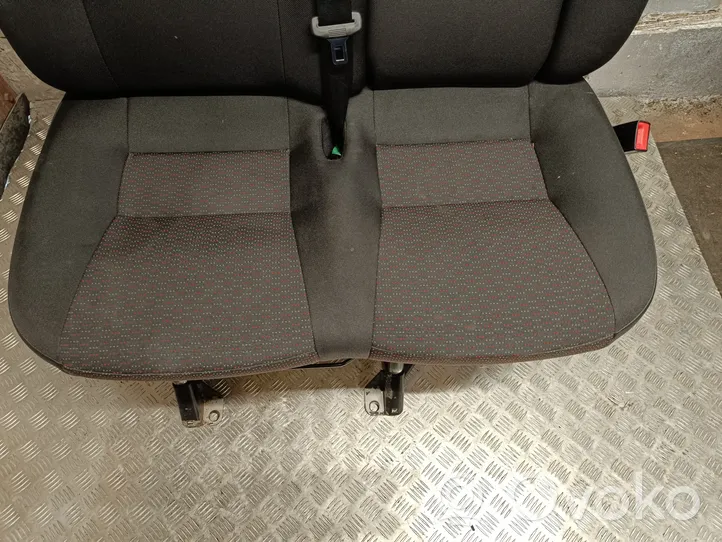 Citroen Jumper Fotel przedni podwójny / Kanapa 07357173400E