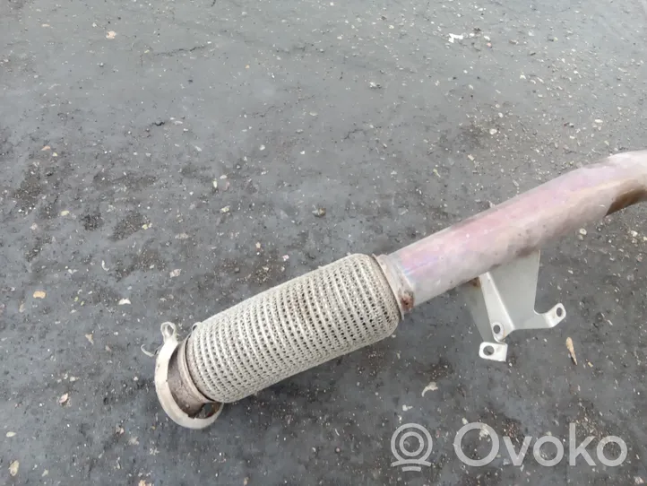 Fiat Talento Filtr cząstek stałych Katalizator / FAP / DPF 82504720