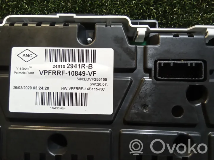 Fiat Talento Tachimetro (quadro strumenti) 248102941R