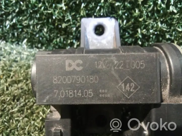 Opel Vivaro Solenoidinis vožtuvas 8200790180