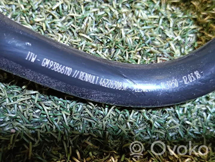 Opel Vivaro Conduite de frein 462263083R