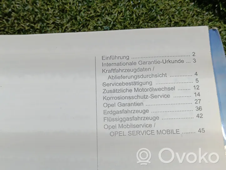 Opel Vivaro User manual 