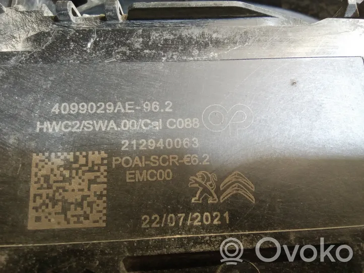 Citroen Jumper Zbiornik płynu AdBlue 4106406AB