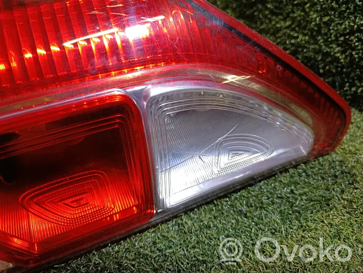 Renault Kangoo II Rear/tail lights 265506747R