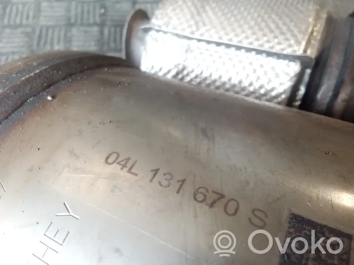 Audi A4 S4 B7 8E 8H Filtr cząstek stałych Katalizator / FAP / DPF 04L131765BP