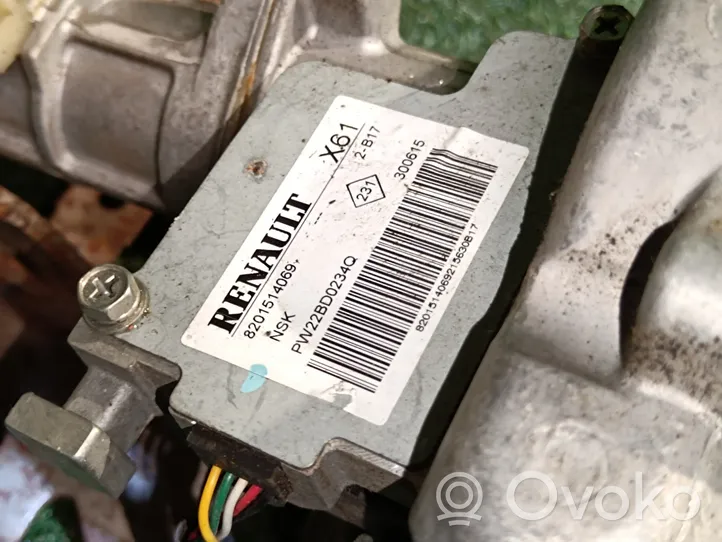 Renault Kangoo II Pompe de direction assistée électrique 8201514069
