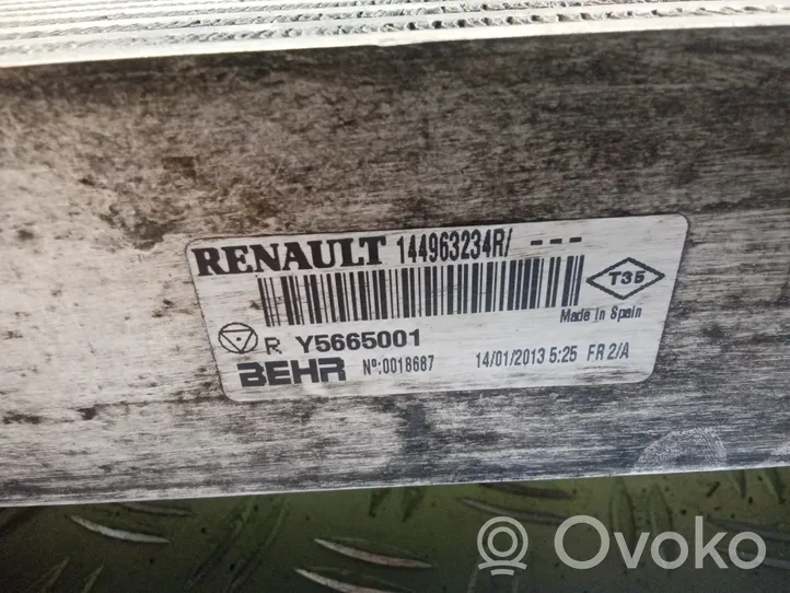 Mercedes-Benz Citan W415 Chłodnica powietrza doładowującego / Intercooler 144963234R