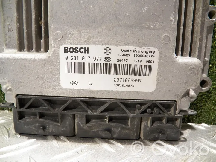 Opel Movano B Dzinēja vadības bloks 237101487R