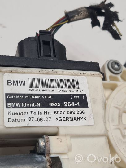 BMW X3 E83 Priekinis varikliukas langų pakėlėjo 69259641