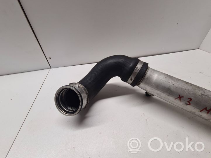 BMW X3 E83 Tube d'admission de tuyau de refroidisseur intermédiaire 3450222