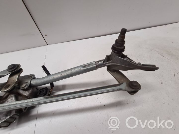 BMW 3 E90 E91 Tringlerie et moteur d'essuie-glace avant 6978263