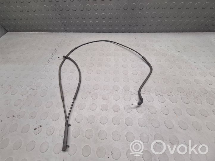 BMW X5 E70 Cavo di rilascio vano motore/cofano 7184456