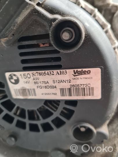 BMW 3 E92 E93 Generator/alternator 7805432