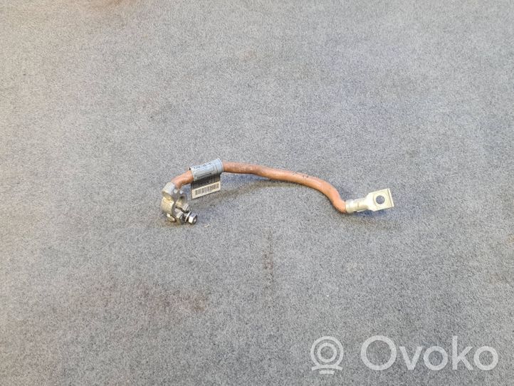 BMW 5 E39 Câble négatif masse batterie 1436911