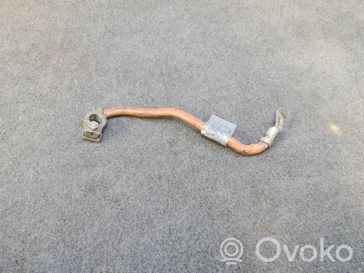 BMW 5 E39 Cable negativo de tierra (batería) 1436910